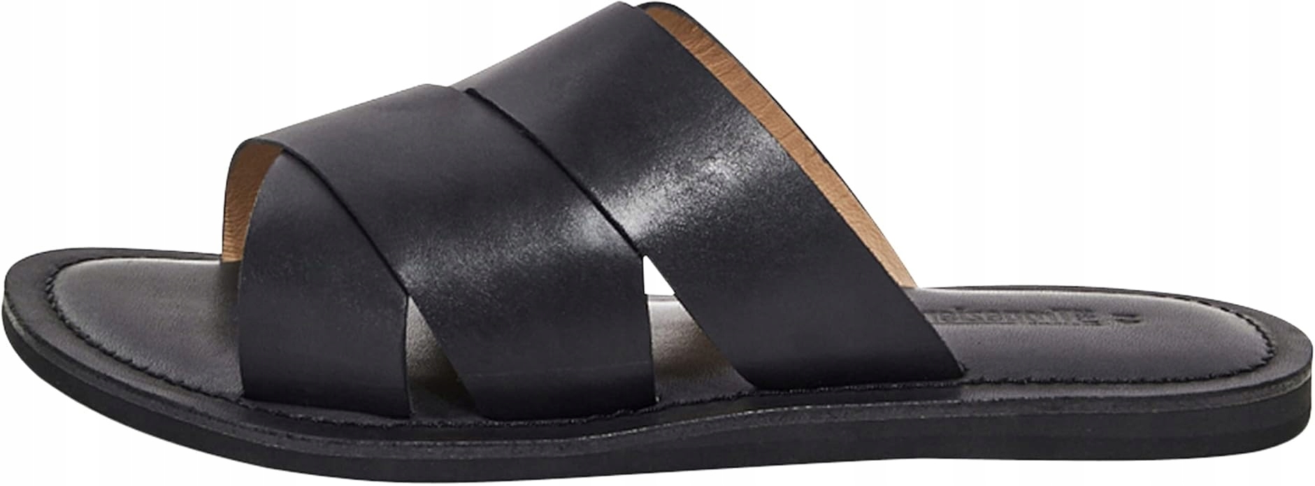 Les Tropeziennes Černé Kožené Pánské Pantofle Obyčejné 40 3EA