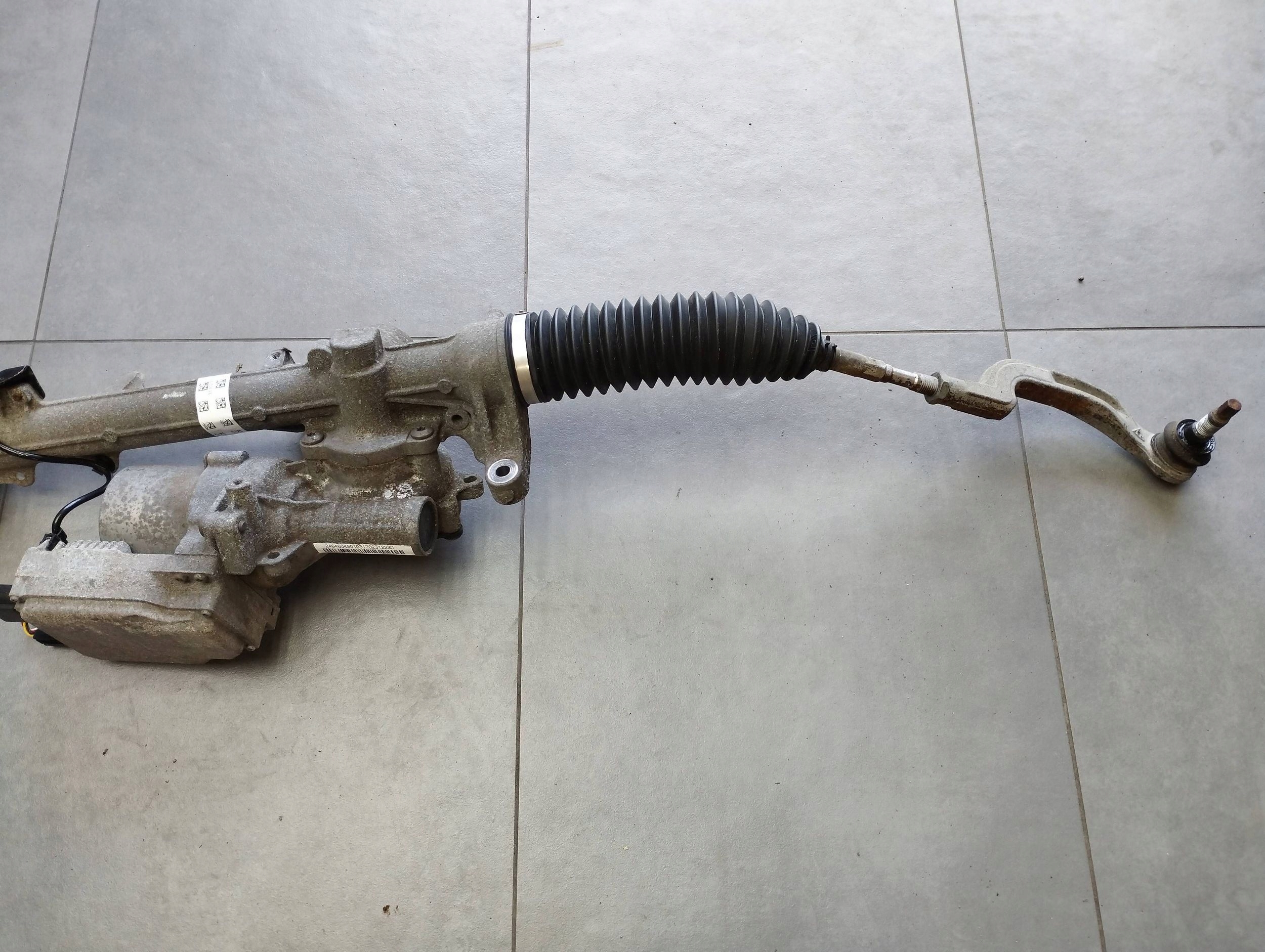 Mercedes B-KLASA W246 W242 servo control 2464604501