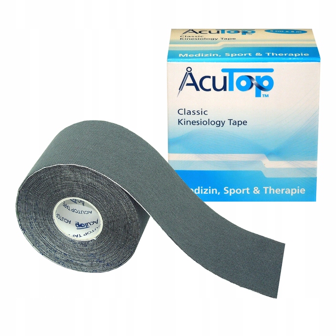 

Oryginal Kinesiology Tape Acutop Gray