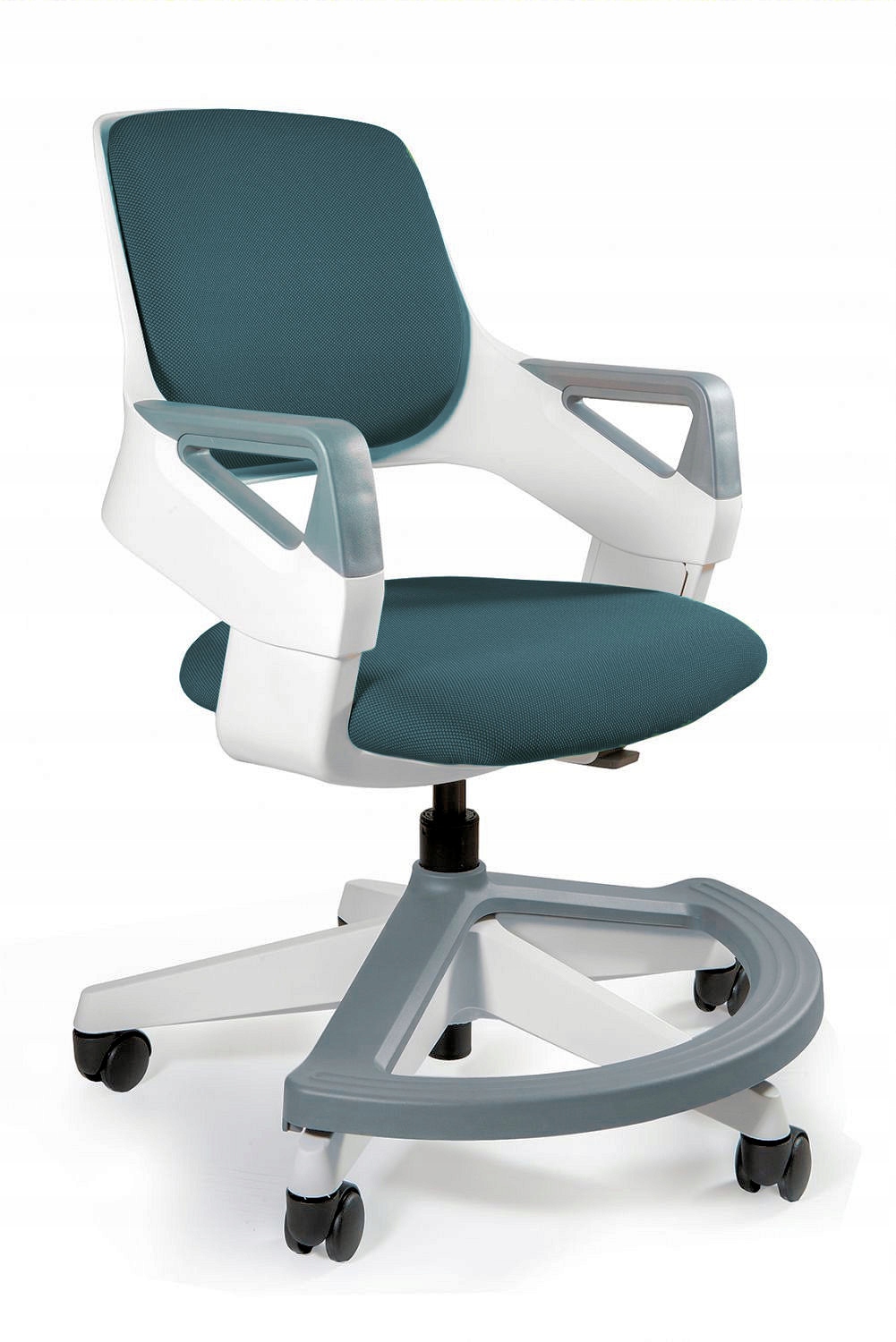 FOTELIK ROSNĄCY Z DZIECKIEM ROOKEE Steelblue