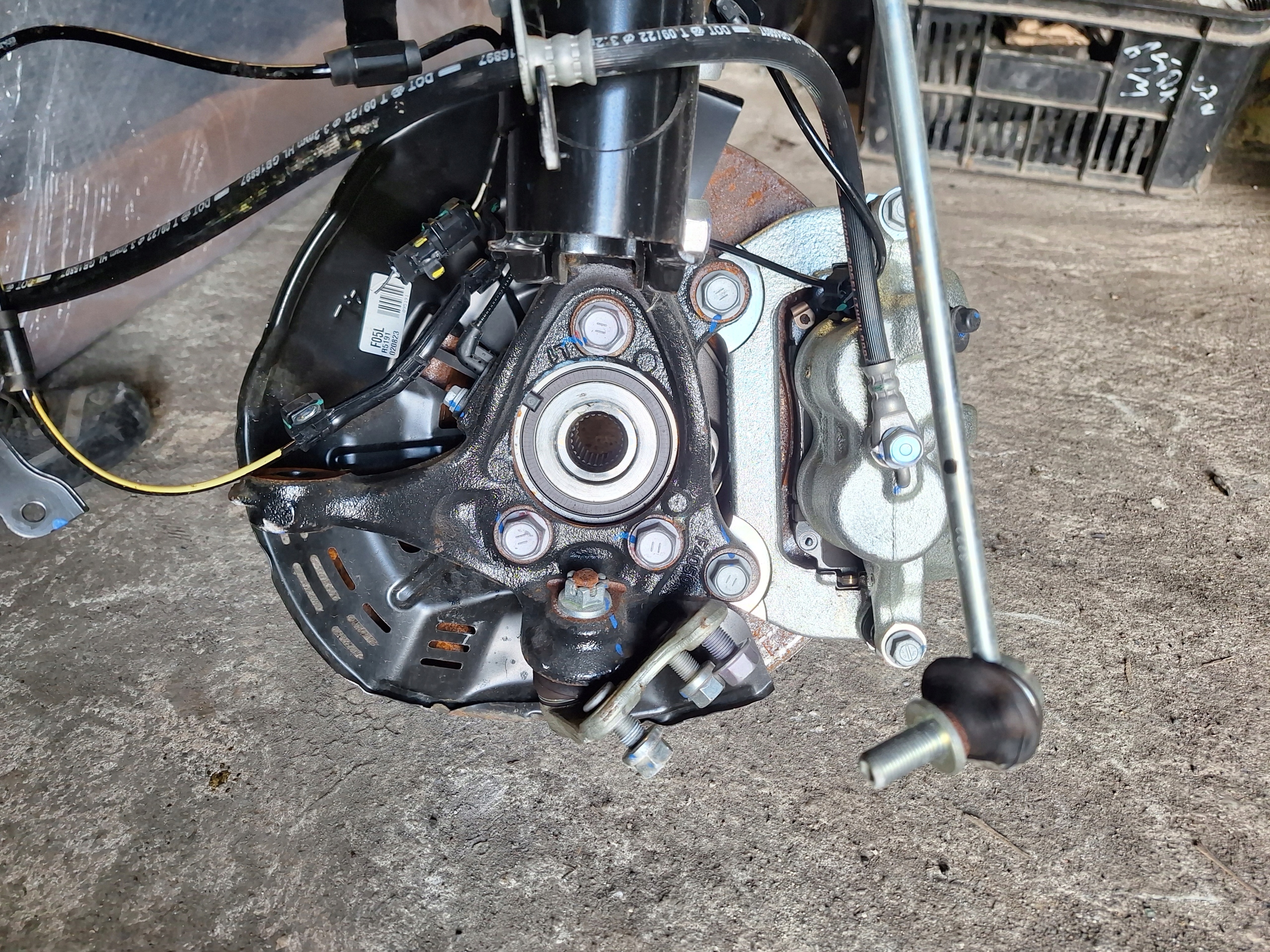 TOYOTA CH-R II 23-> MACPHERSON swing left 48520-F4260