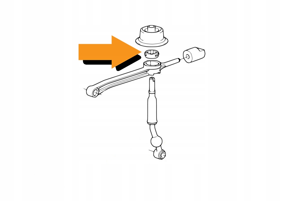 BMW tulejka łożyskowa dźwigni zmiany biegów Typ samochodu Samochody osobowe Samochody dostawcze