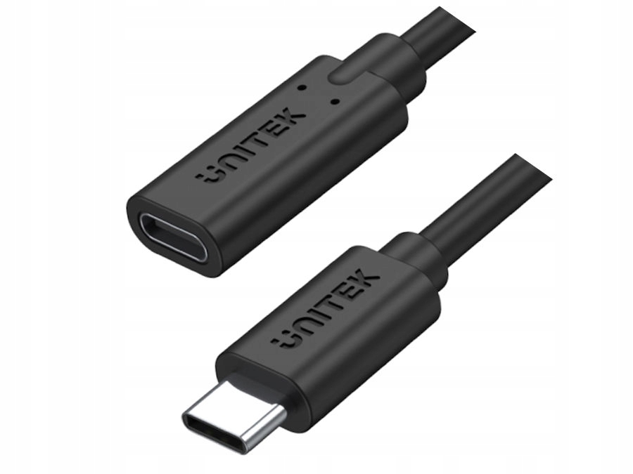 

kabel Usb Typ-C Pd 100W 0,5m przedłużacz Unitek