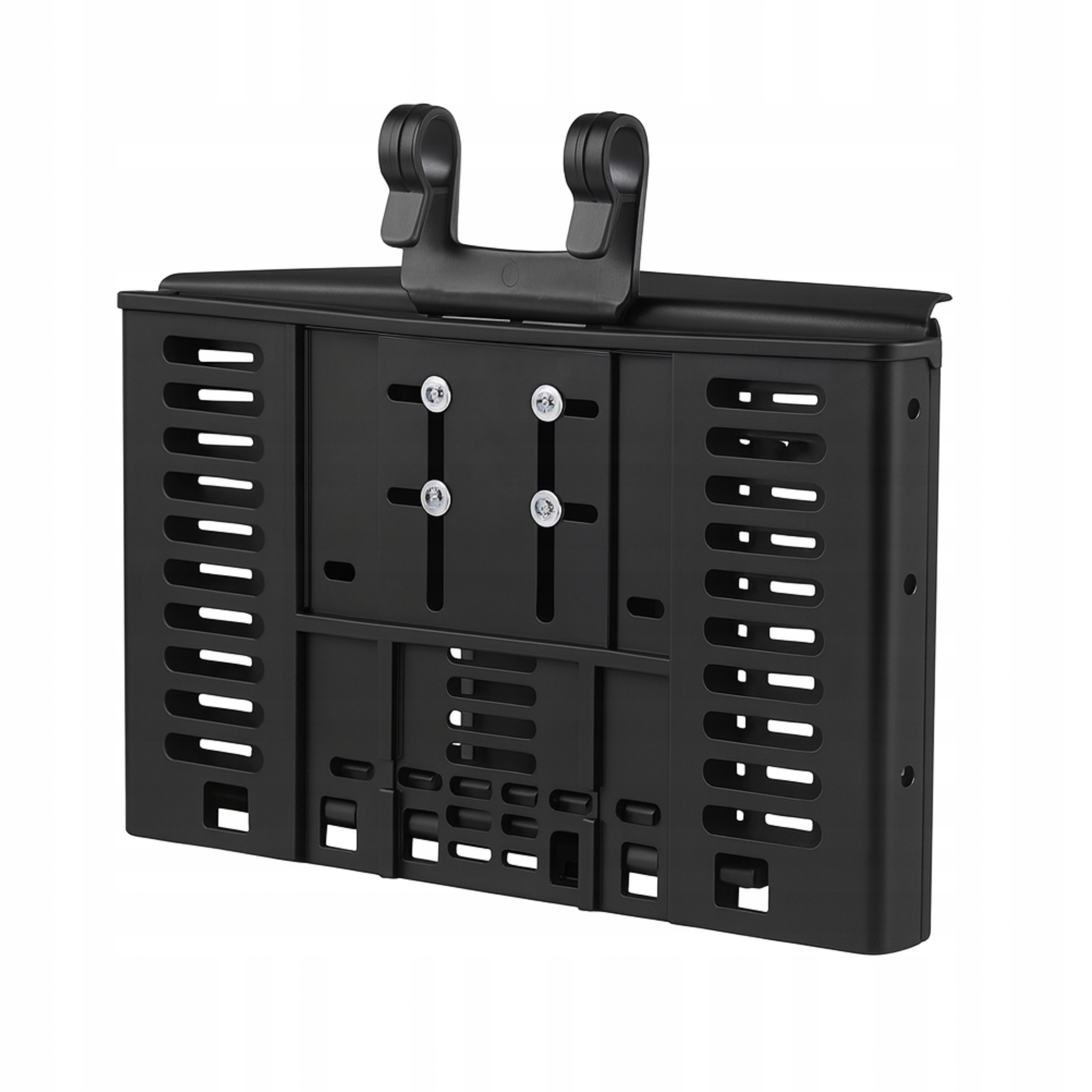 KOSZYK ROWEROWY NA KIEROWNICĘ ROWER KOSZ PLASTIKOWY SKŁADANY Z UCHWYTEM Model Gearox KOSZYK ROWEROWY PRZENOŚNY NA ZAKUPY