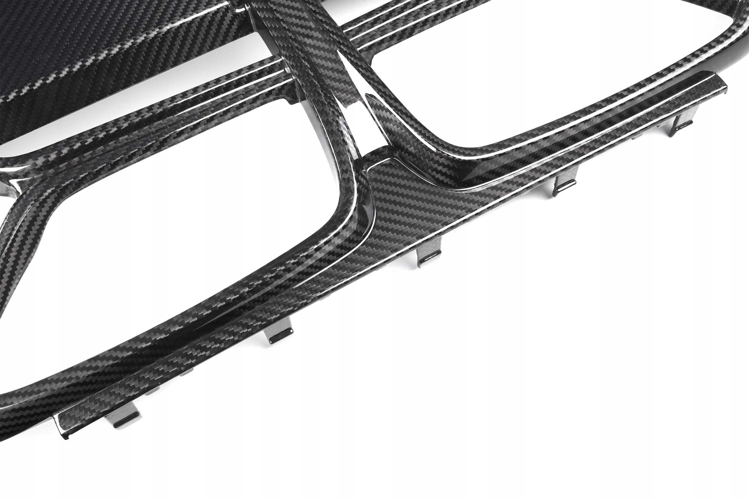 Karbonowa Atrapa Nerki Grill BMW G26 CSL Style Bez Radaru Typ samochodu Samochody osobowe