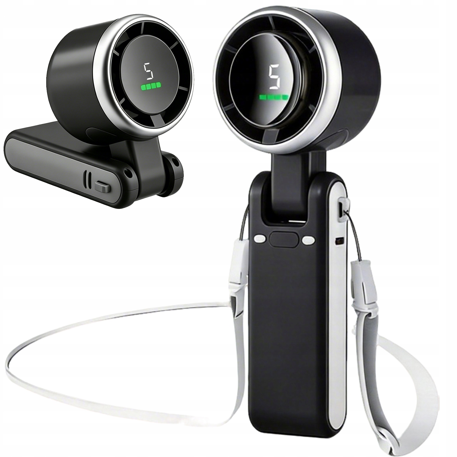 Wentylator mini Mały Wiatrak Wentylator Biurkowy Usb -C