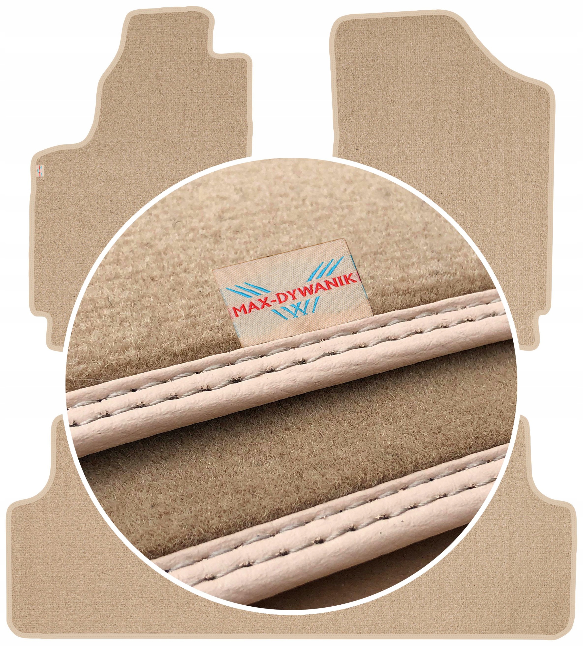 Citroen Berlingo и 2005-2008 автомобильные коврики