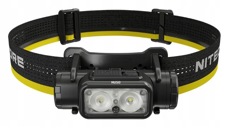 Nitecore NU50 čelovka 1400lm nabíjení Usb-c senzor přiblížení