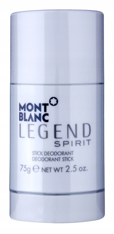 Mont Blanc Legend Spirit Deodorant Tyčinka 75 G