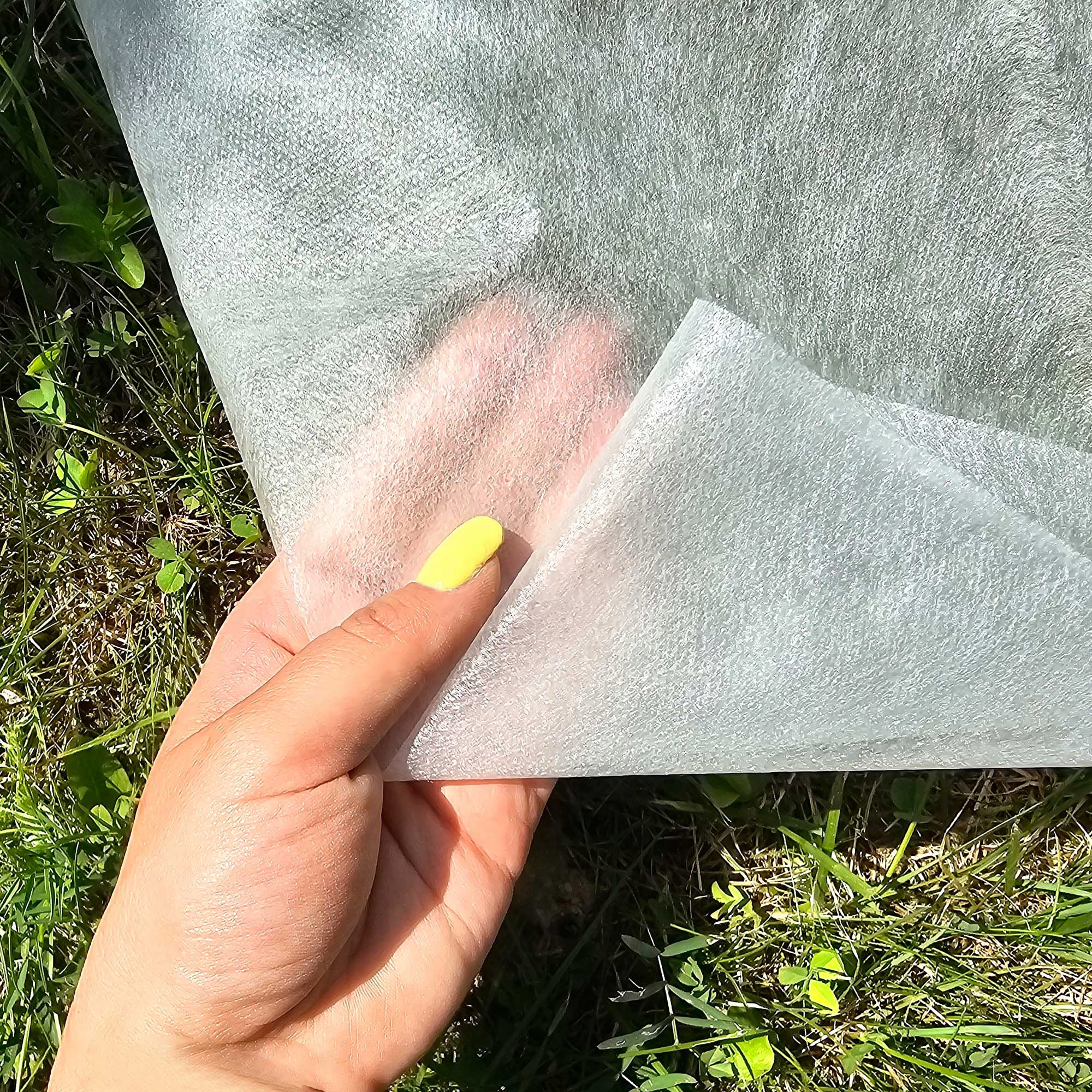 AGROWŁÓKNINA WIOSENNA PRZYMROZKI 17g BIAŁA 1,6x5m Gramatura 17 g/m²