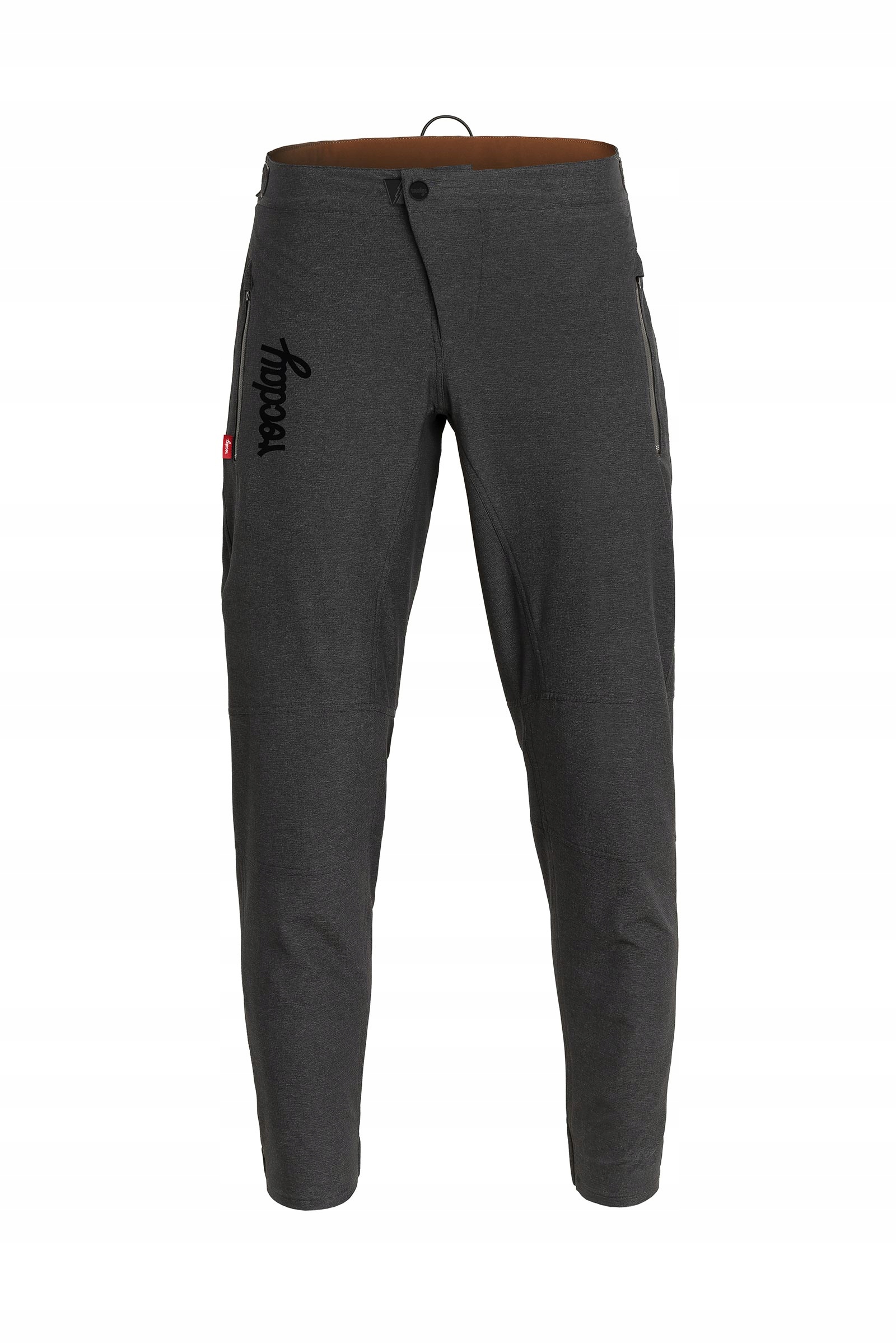 Spodnie Rowerowe Rocday Roc Long Black Melange rozmiar S