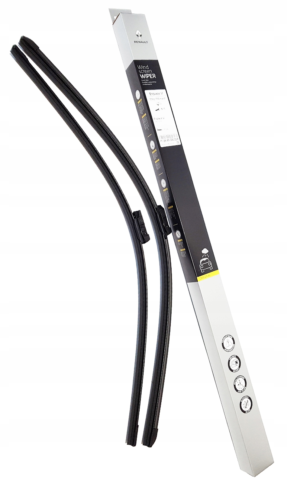 

Renault Espace V 5 Wycieraczki Pióra Przód Org