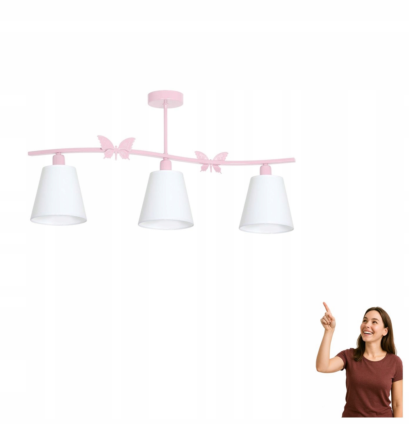 Závesná lampa Alice MLP979 Milagro