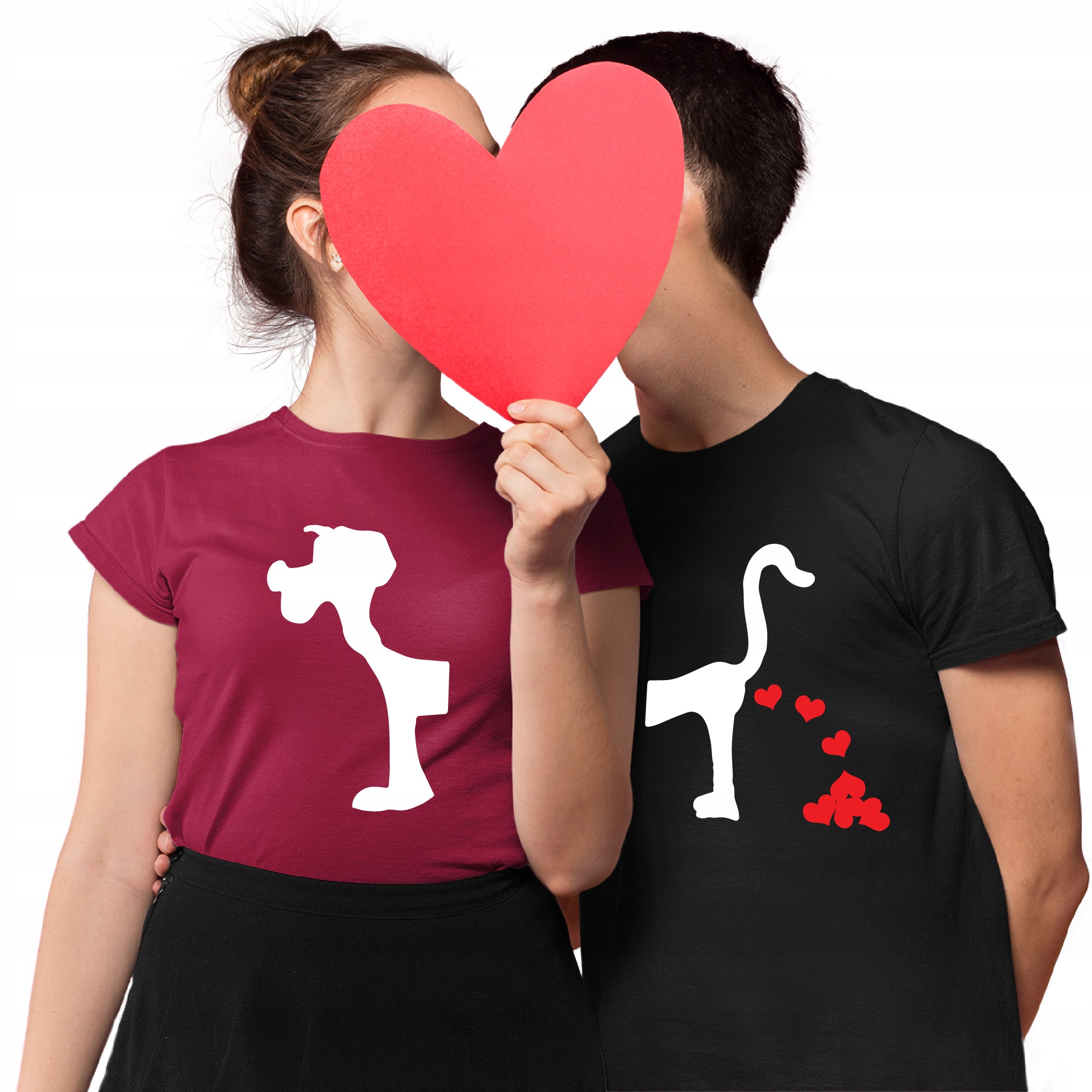 

Tshirt Prezent Na Walentynki Dla Zakochanych Hit
