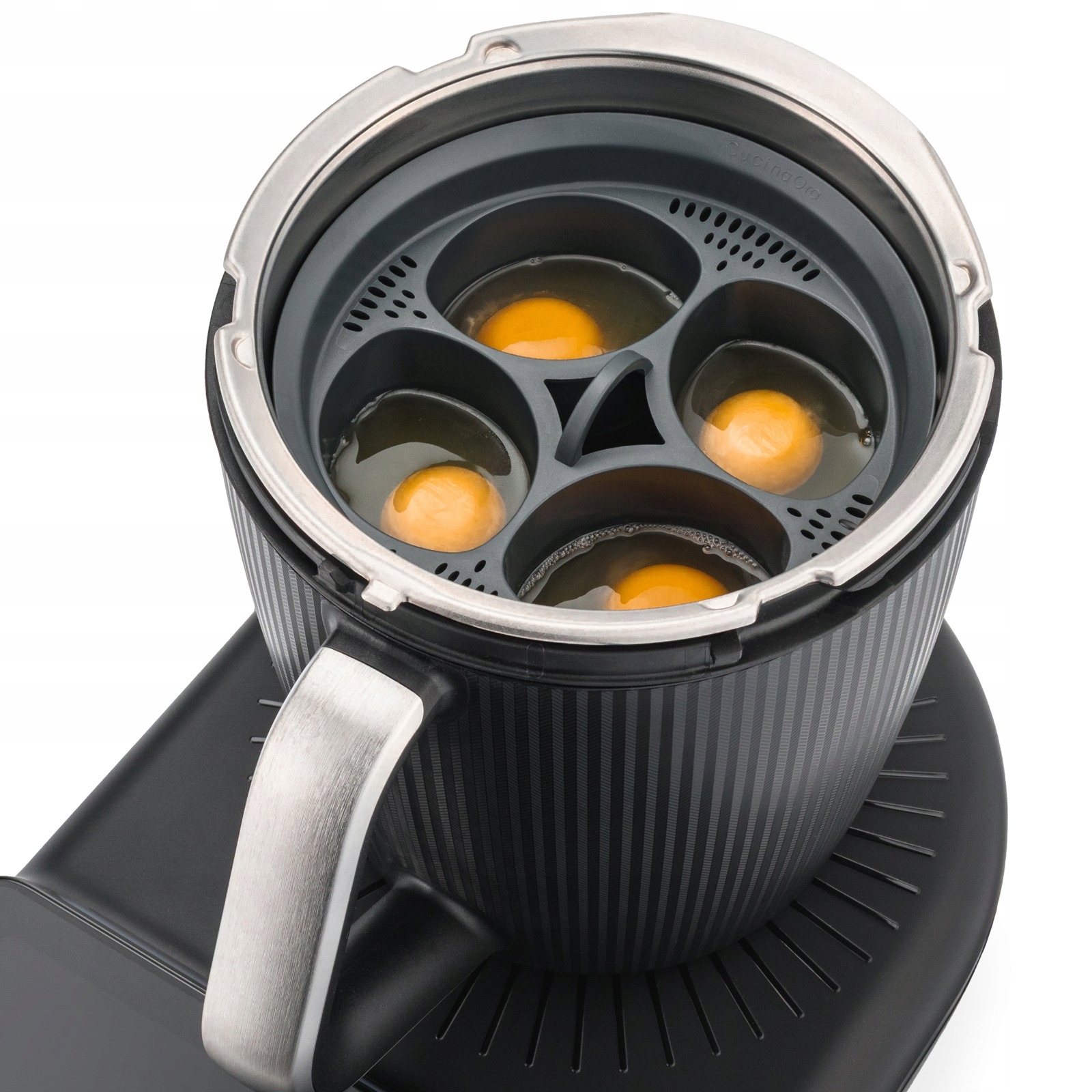 Wkładka do jajek w koszulkach do Thermomix TM7/TM6/TM5/TM31 steamEGGS