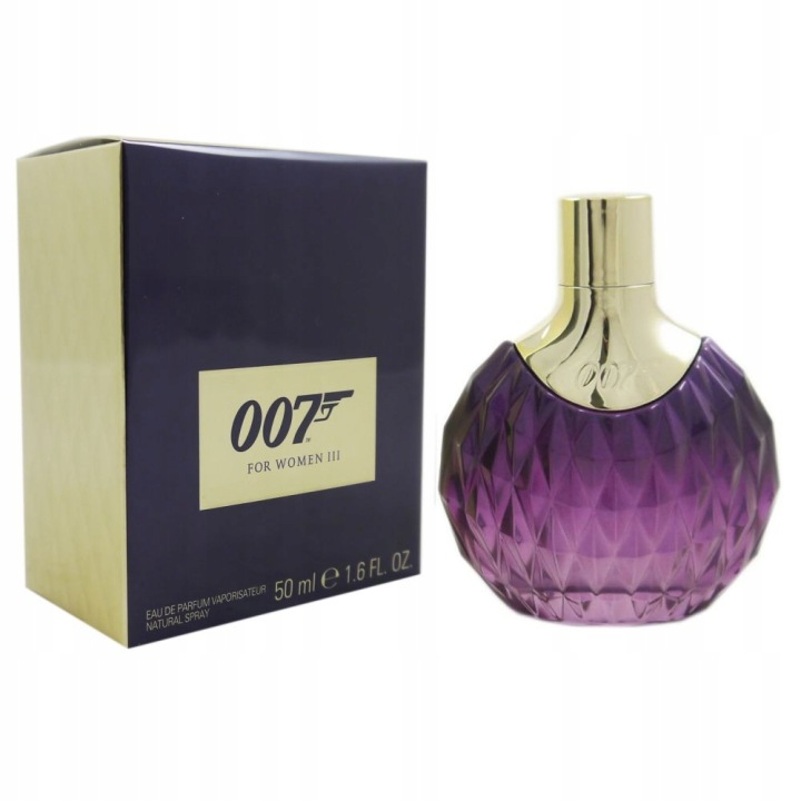 James Bond 007 For Woman III Perfum Damski 50ML Edp Women woda perfumowana