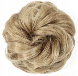 

Kok premium Koczek Treska Dopinka na gumce Blond