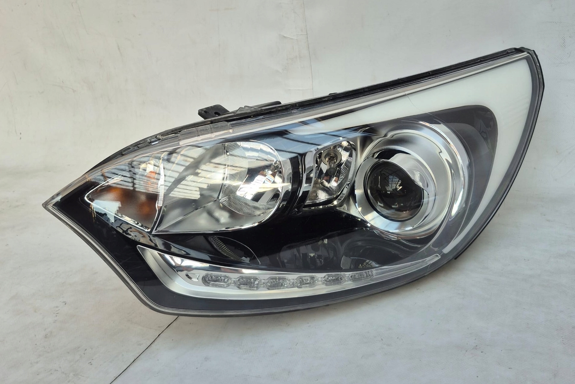 KIA RIO III 11- light left front front lens + LED 92101-1WXXX