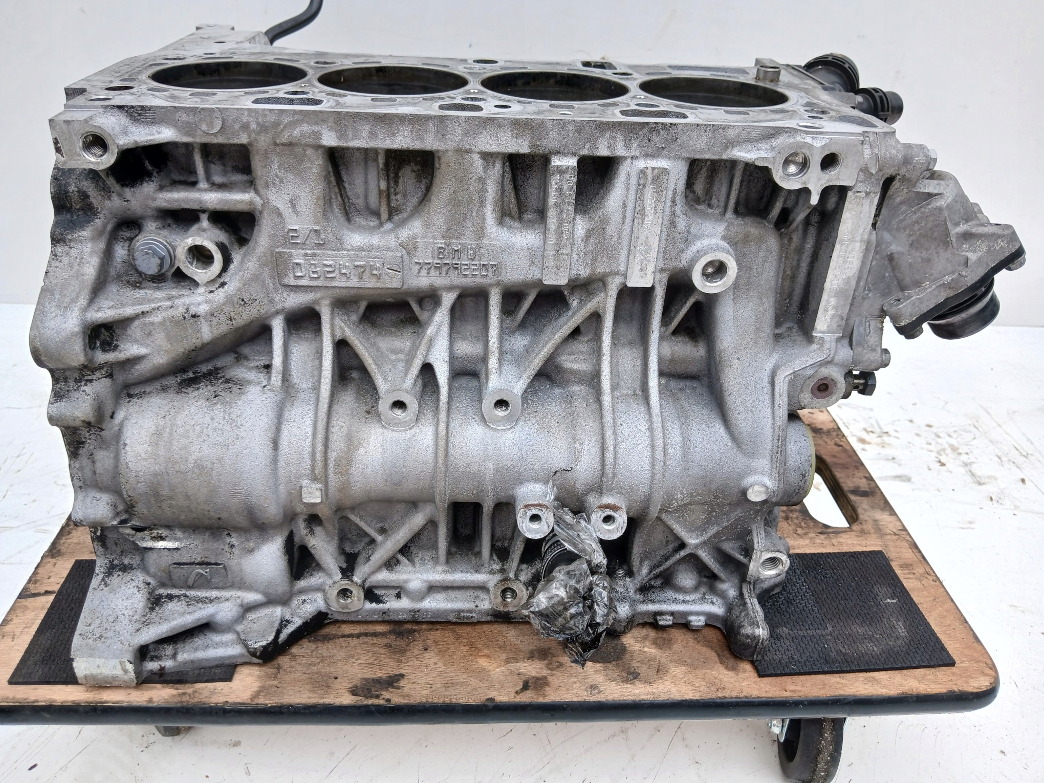 BLOK Motore BMW E60 2.0 D N47D20A 7797922