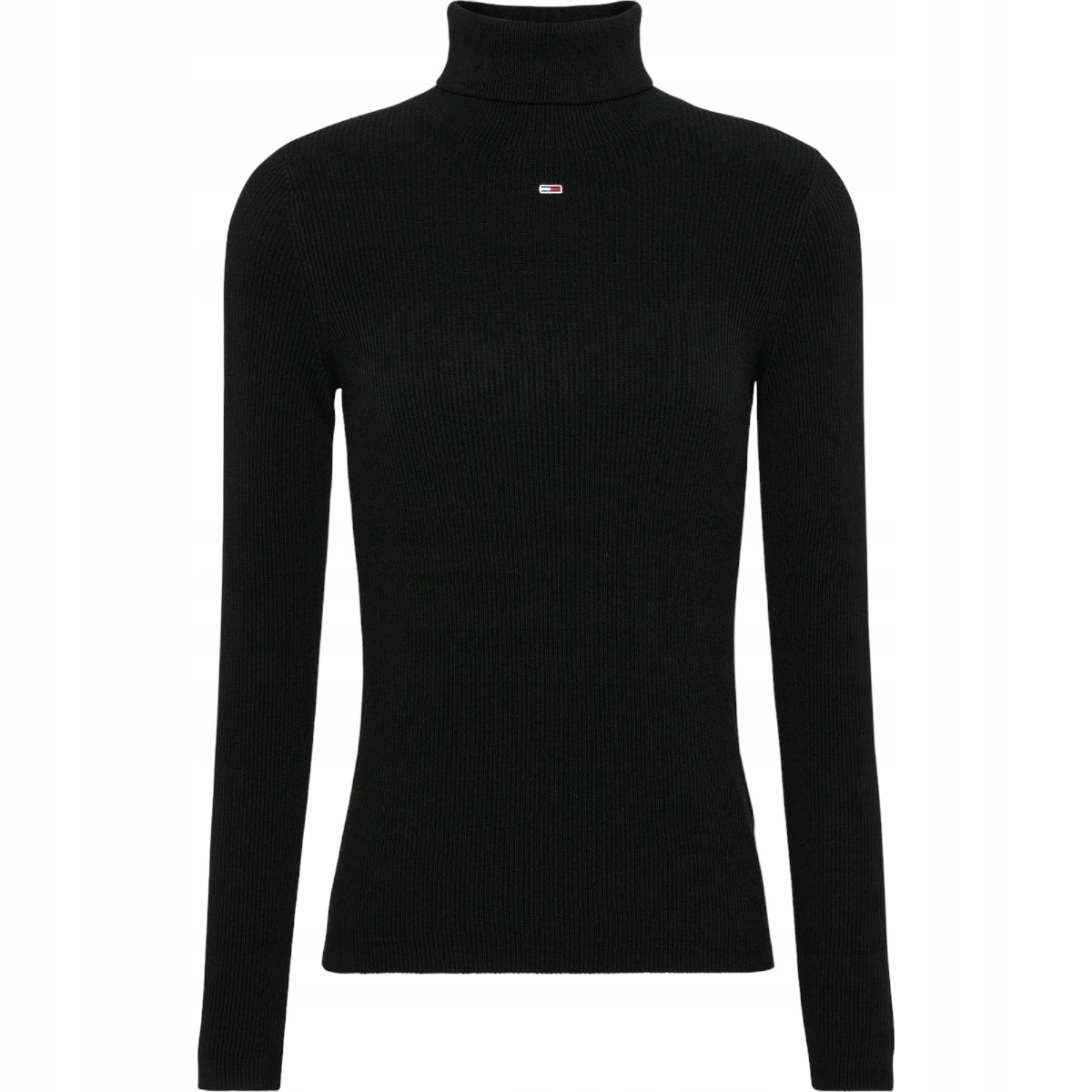 Tommy Jeans dámský golf, černý, S