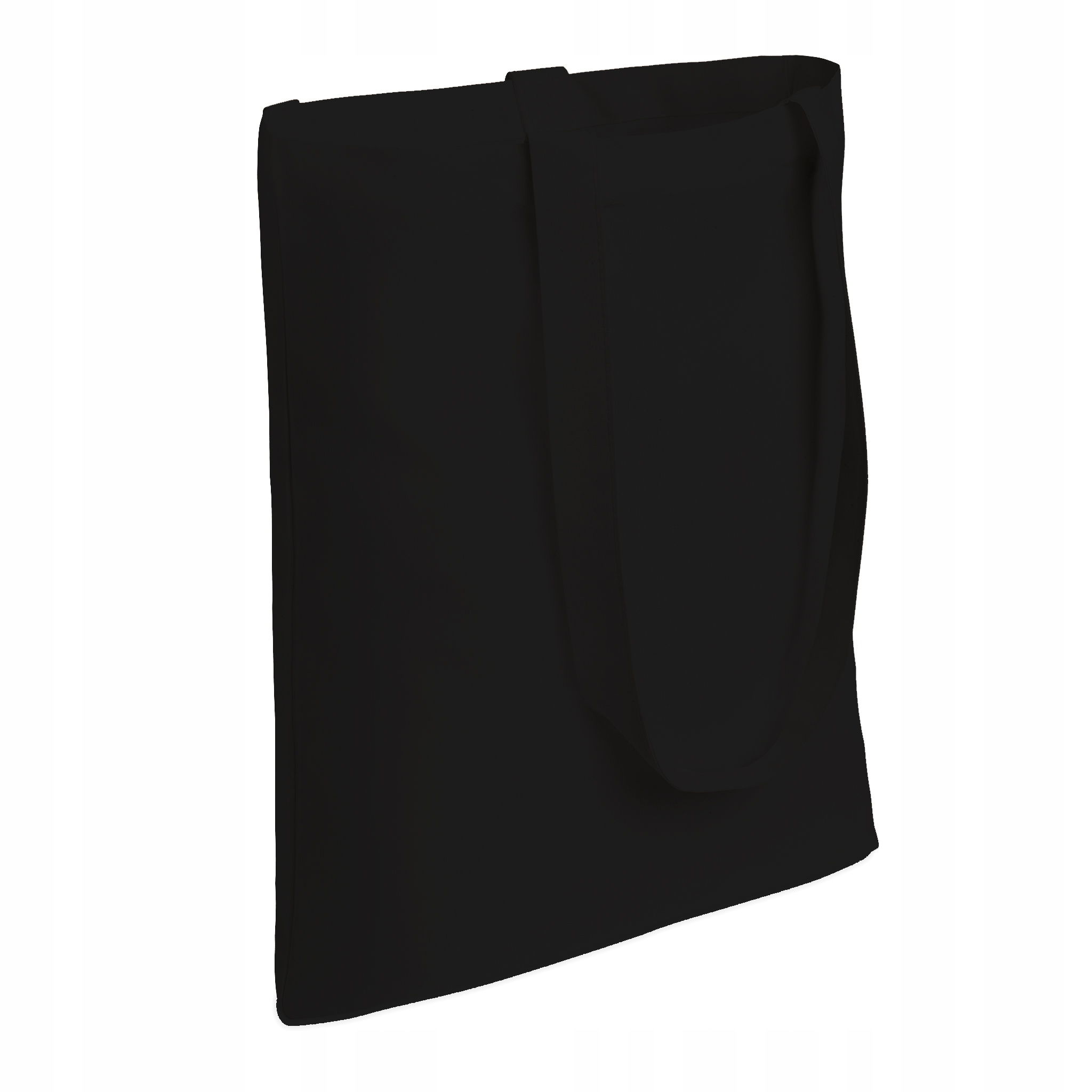 

Torba Bawełniana Light Black Ekologiczna 500
