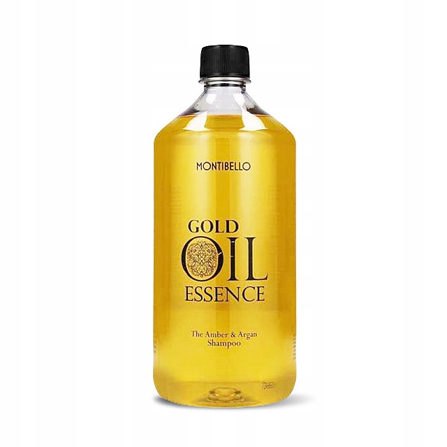 Montibello Gold Oil Essence Šampon jantar-argan 1000 ml