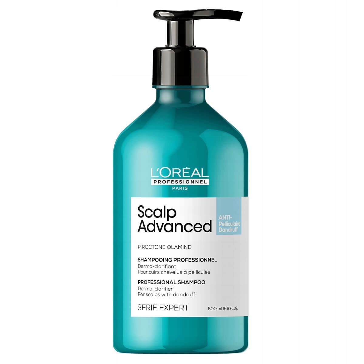 Loreal Scalp Advanced Anti-Dandruff šampon proti lupům 500 ml
