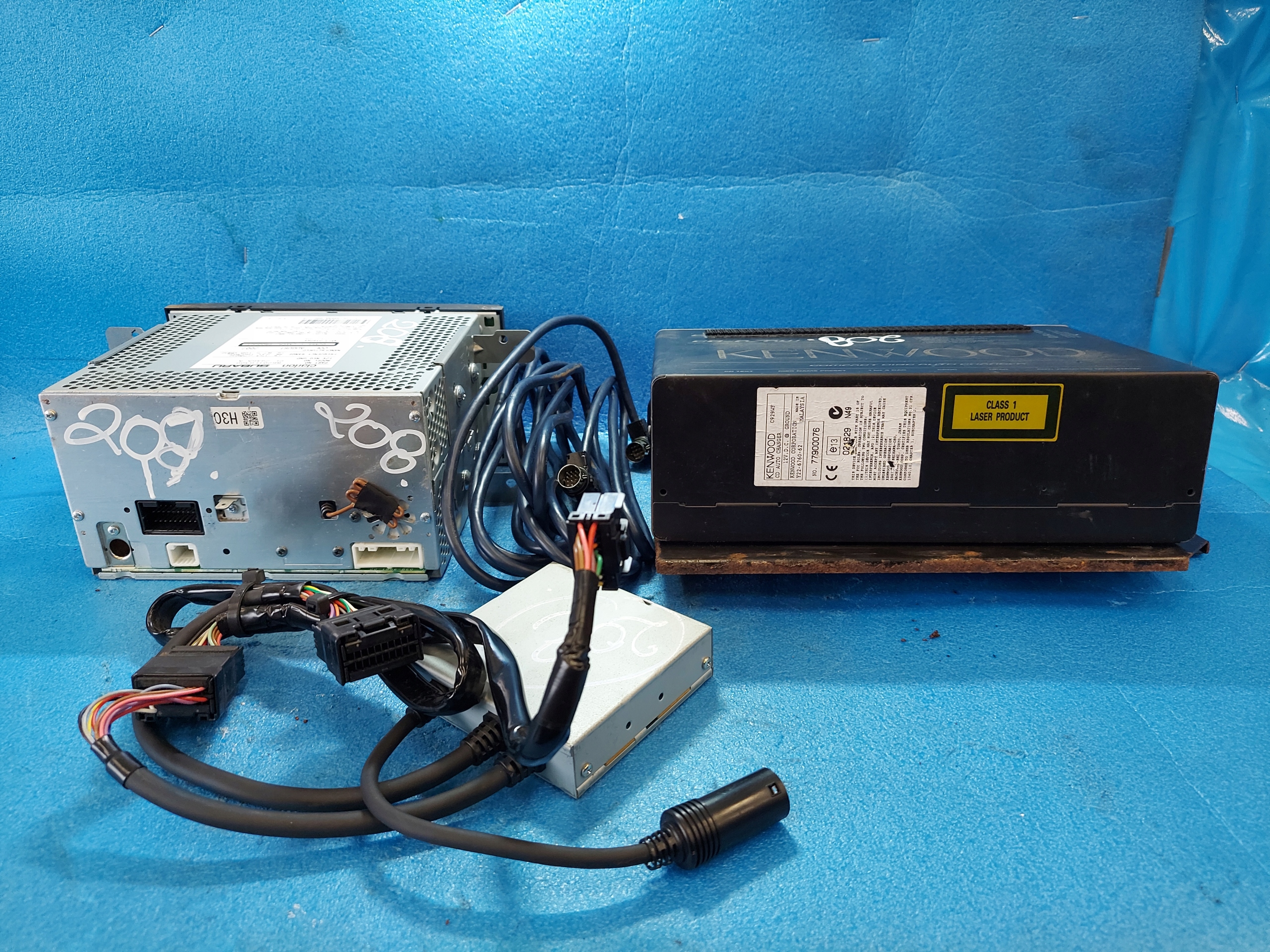 display RADIO IMPREZA III GH PF-2946A-A