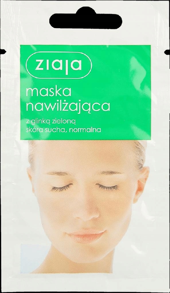 

Ziaja maska do twarzy nawilżająca 7 ml