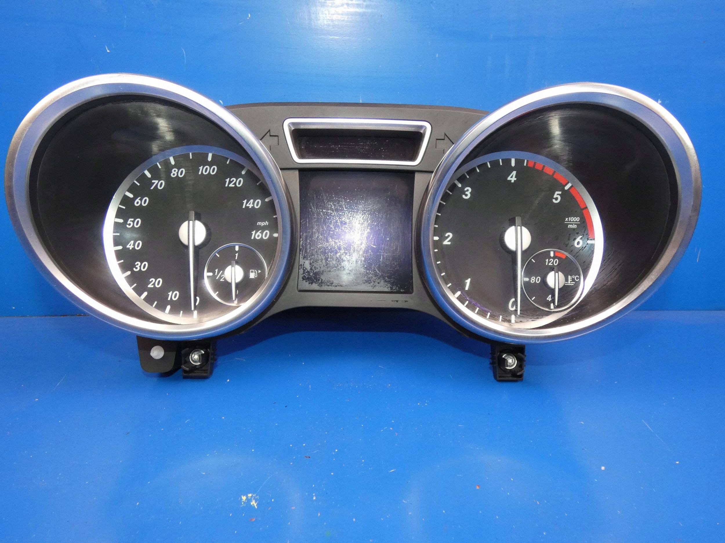 MERCEDES ML W166 dials dials - WERSJA ANGIELSKA