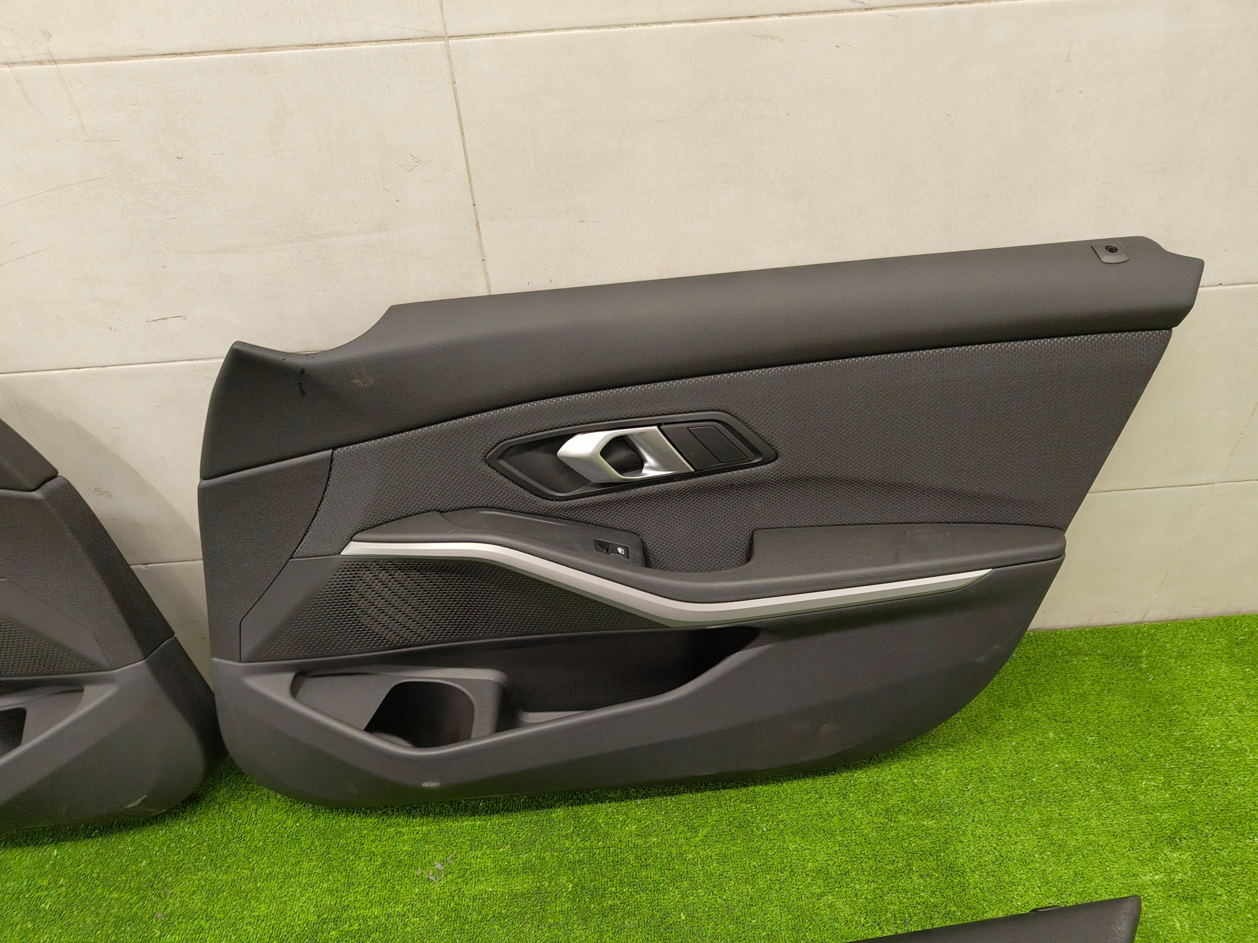 BMW 3 G20 side side upholstery door KOMPLET