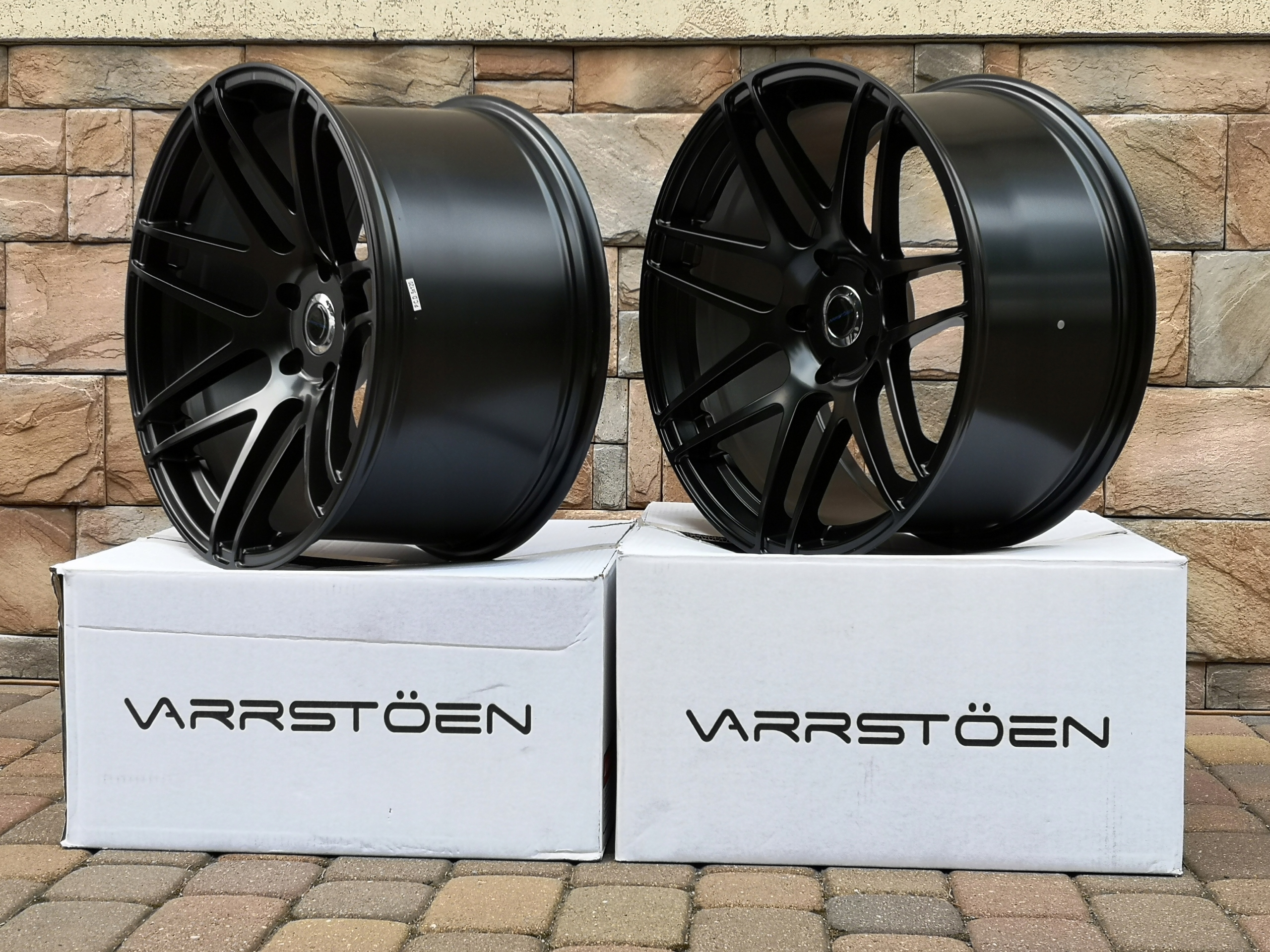 FELGI 19 5x120 Varstoe Bmw E38 E39 E60 E61 E63 E65 Rim width 9 0