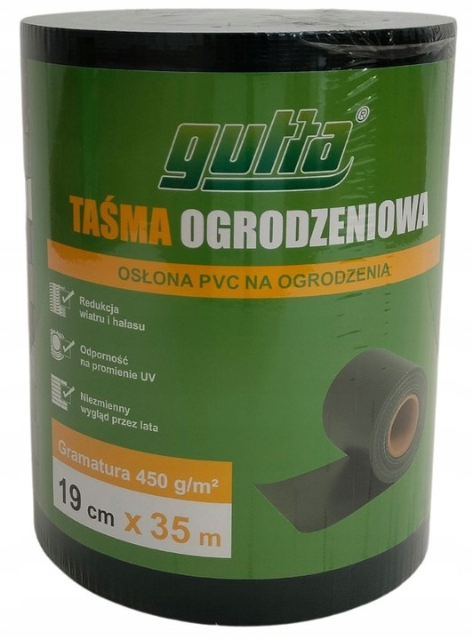 Gutta Stínící panelové pásy Gutta Pvc 450 g/m2 Zelená