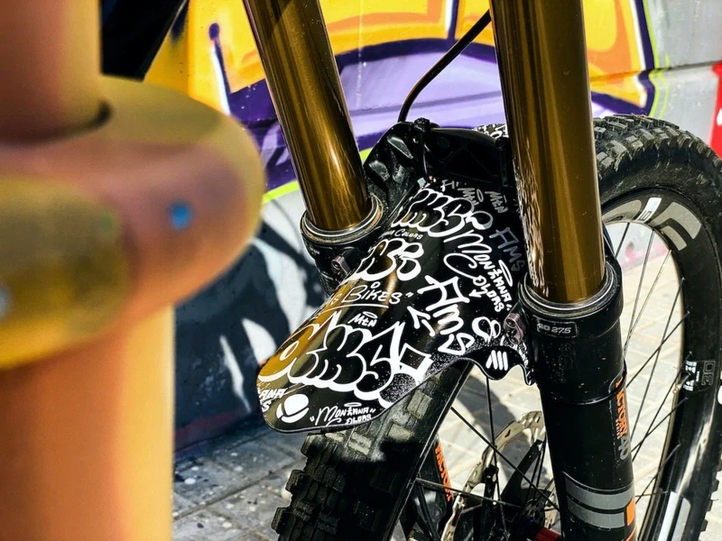 Przedni Błotnik Rowerowy 26 27.5 29 AMS Montana Colors Biały Kod producenta AMSMG1MTNW