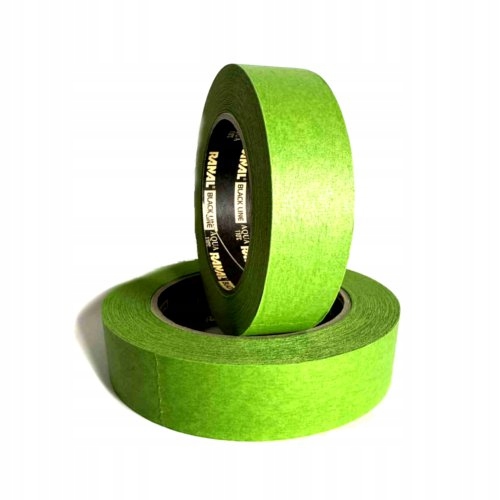 Ranal Taśma Lakiernicza maskująca 36mm Aqua Black Line 110C 50m