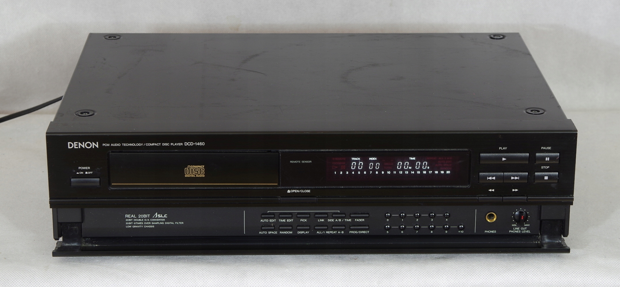 Denon DCD-1460, odtwarzacz CD/CD-R, sprawny Marka Denon