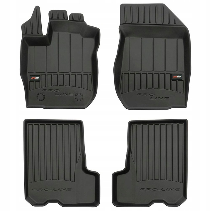 Gumové Koberce Dacia Sandero 2 Stepwey 2012-2020 Korytka 3D