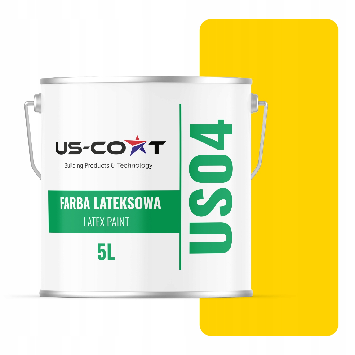 Barva Barva Intenzivní Žlutá H6967 5L Hluboká Matná Na Stropní Stěny