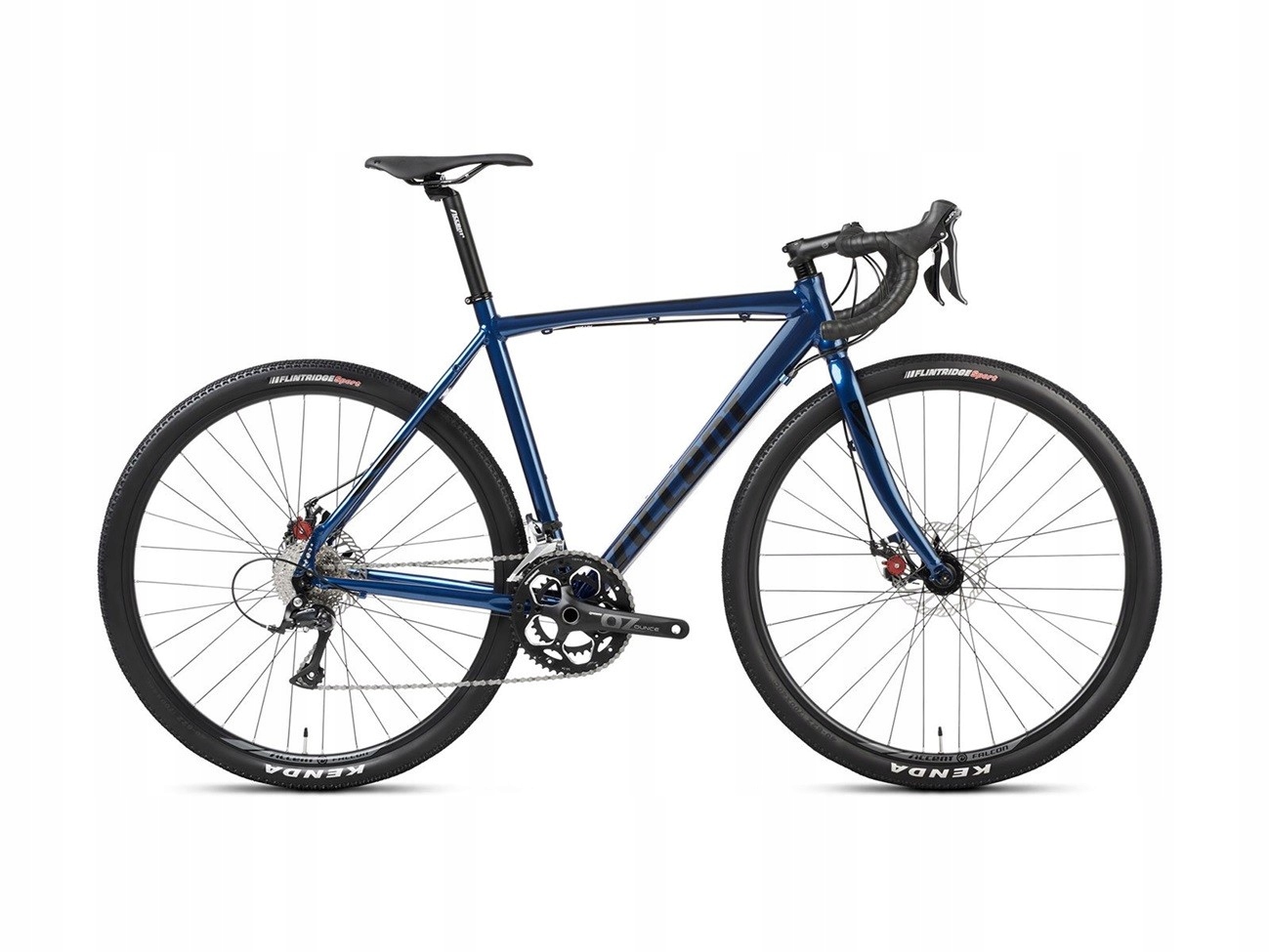 Rower Accent gravel Falcon, niebiesko-szary, Medium eBon 100 zł