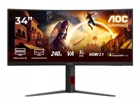Aoc Gaming CU34G4Z 34 Zoll Wqhd 240Hz HDR400