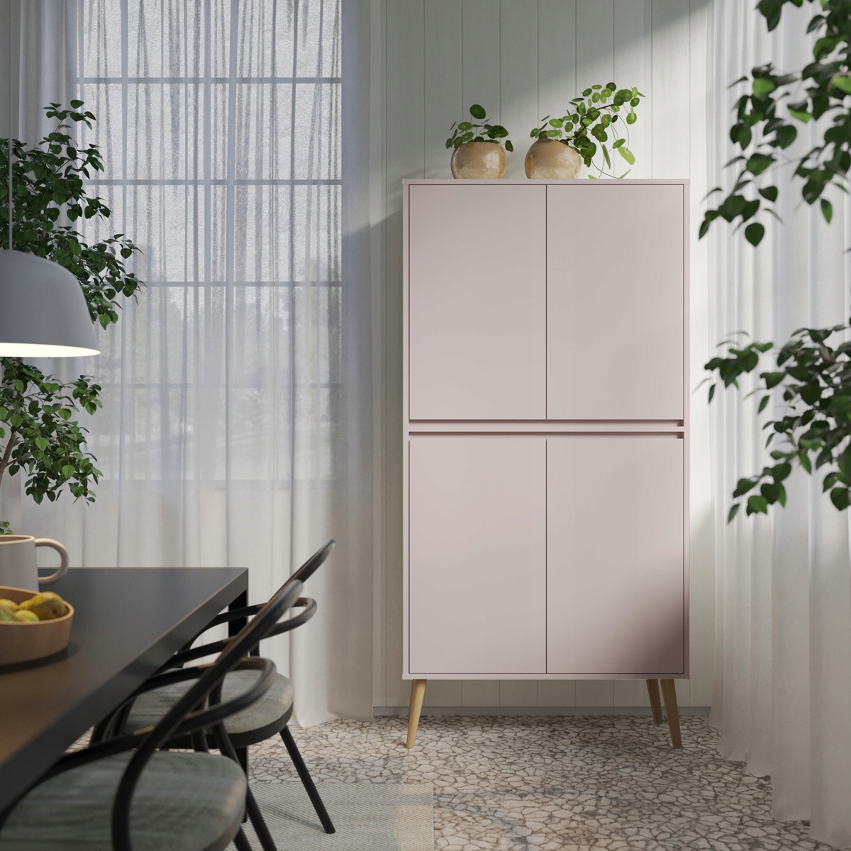 SŁUPEK SZAFKA REGAŁ DO ŁAZIENKI FS2 60CM FENRIS Kod producenta FS260