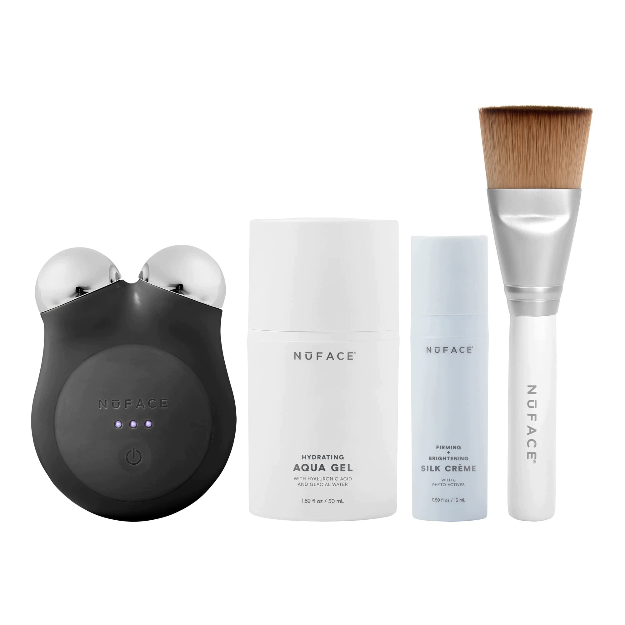 Nuface Mini+ Microcurrent Facial Device Kit Schválený Pro Dílnu