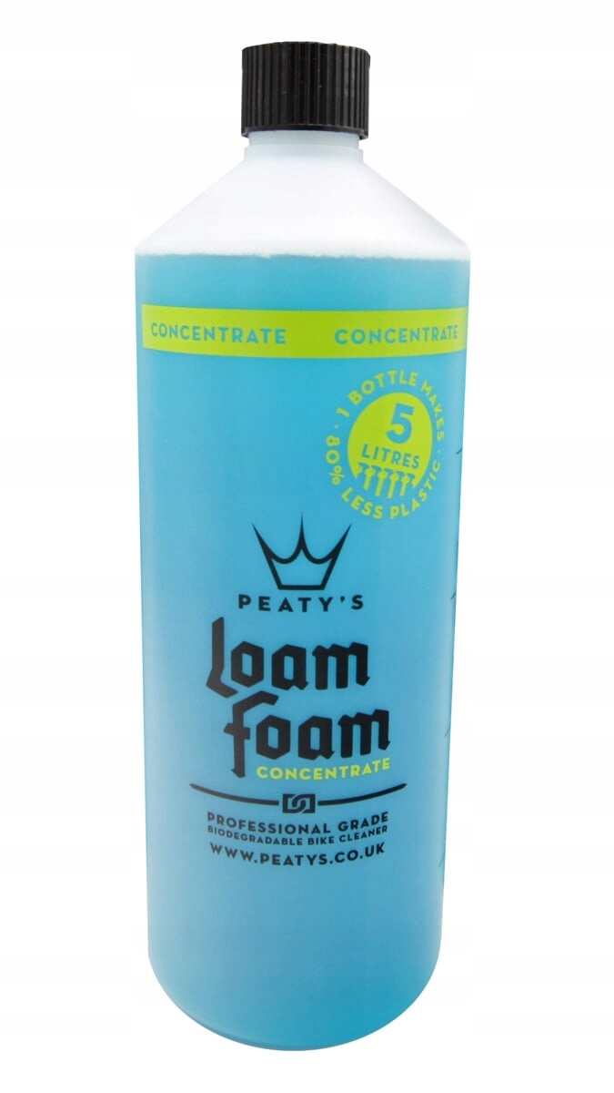 Koncentrát na mytí kol Peaty's Loam Foam Concent
