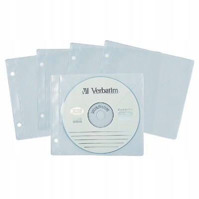 

Koszulka Kieszonka Na CD/DVD 10szt Do Segregatora