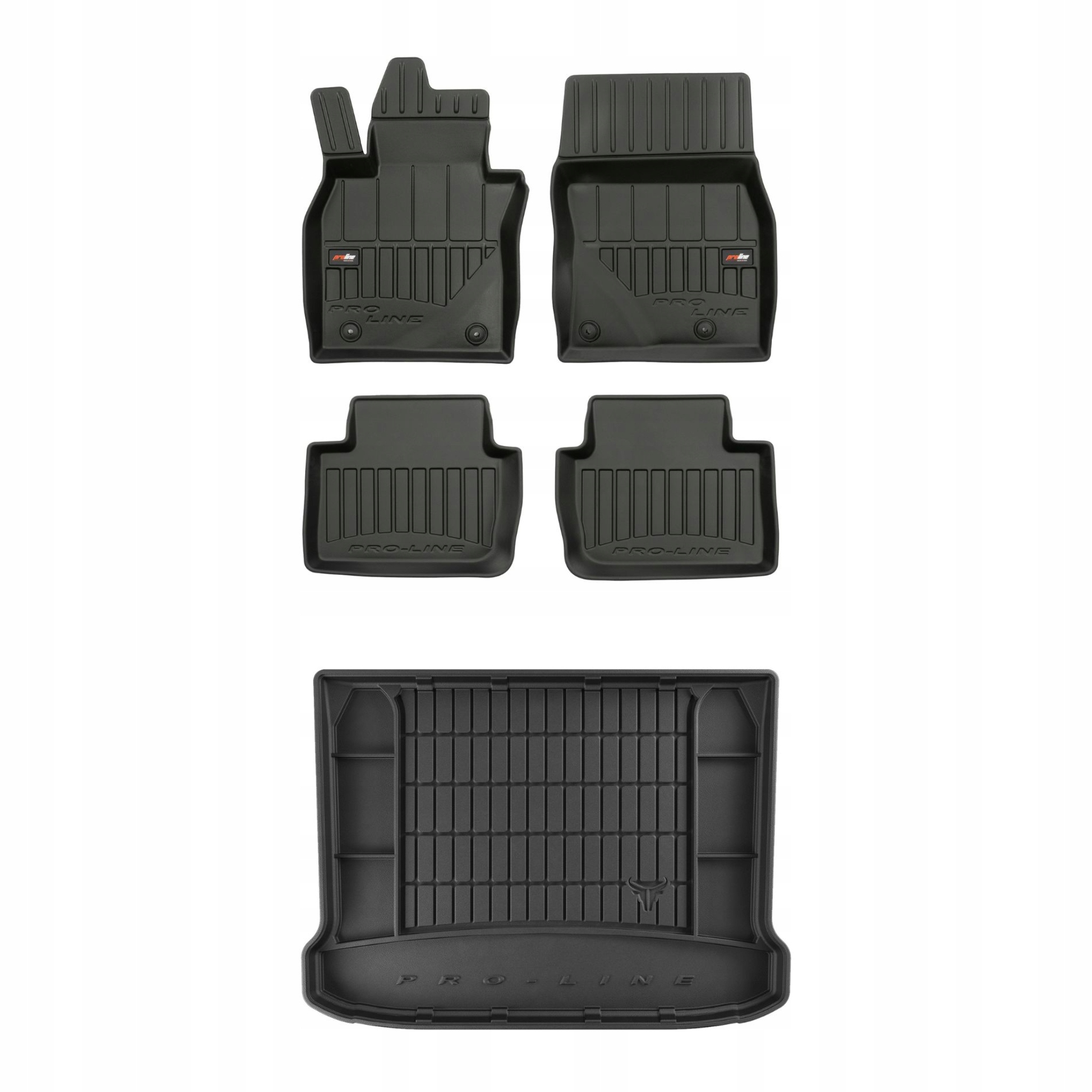 Sada gumových kobercov a rohoží pre Mazda 3 IV 2019-