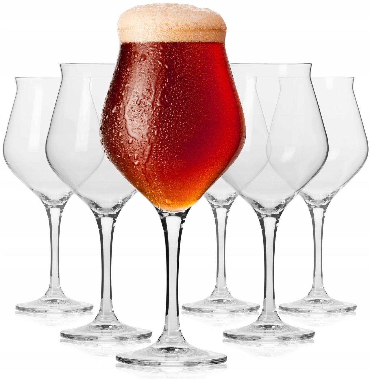 

Kieliszki degustacyjne pokale do piwa Krosno 420ml