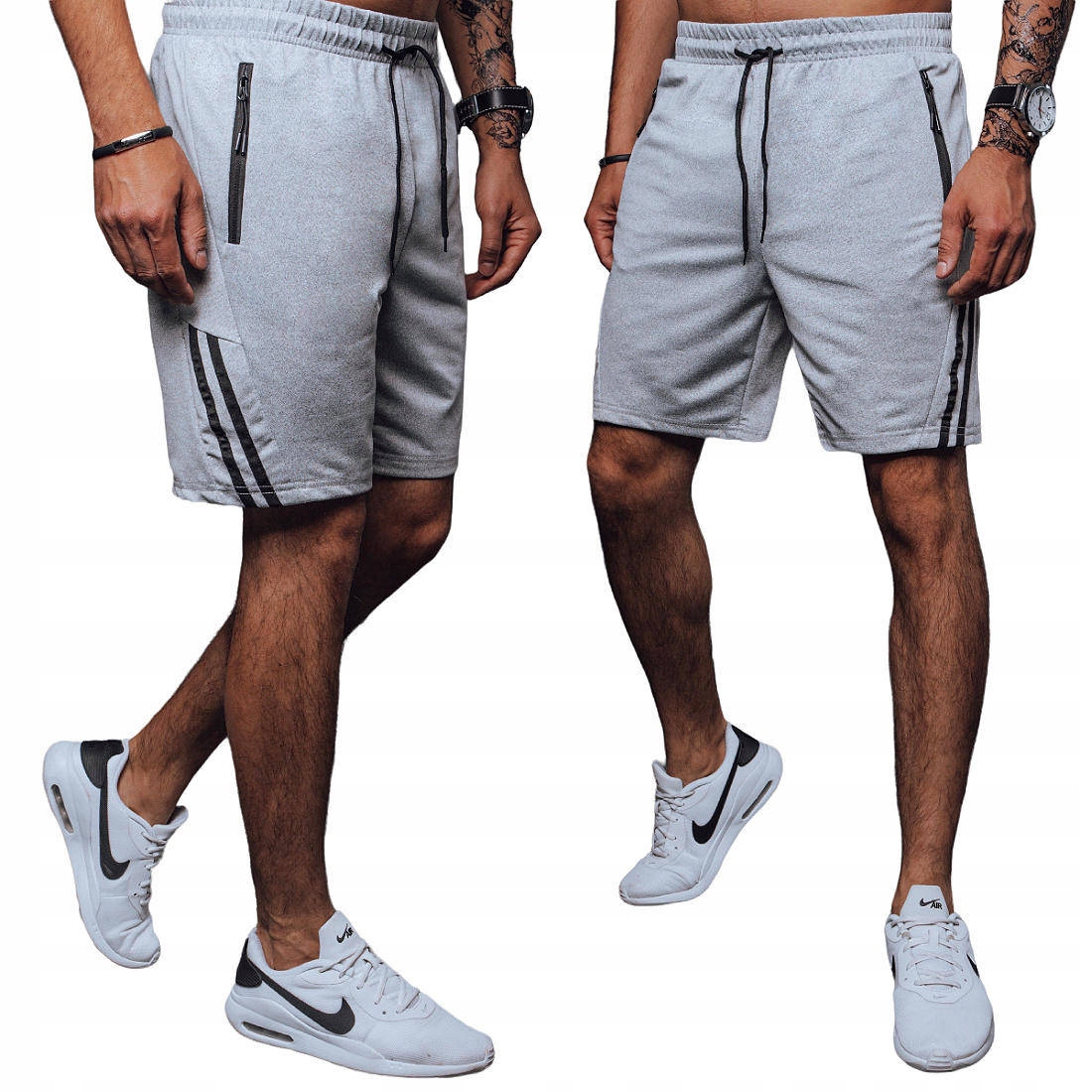 

Krótkie Spodenki Męskie Dresowe roz. XXL