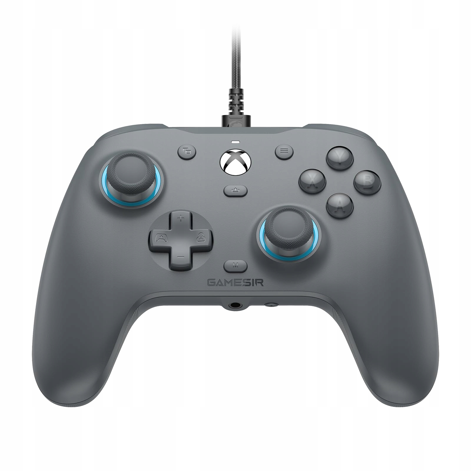 Kontroler przewodowy do Xbox GameSir G7 SE szary Hall Effect Windows
