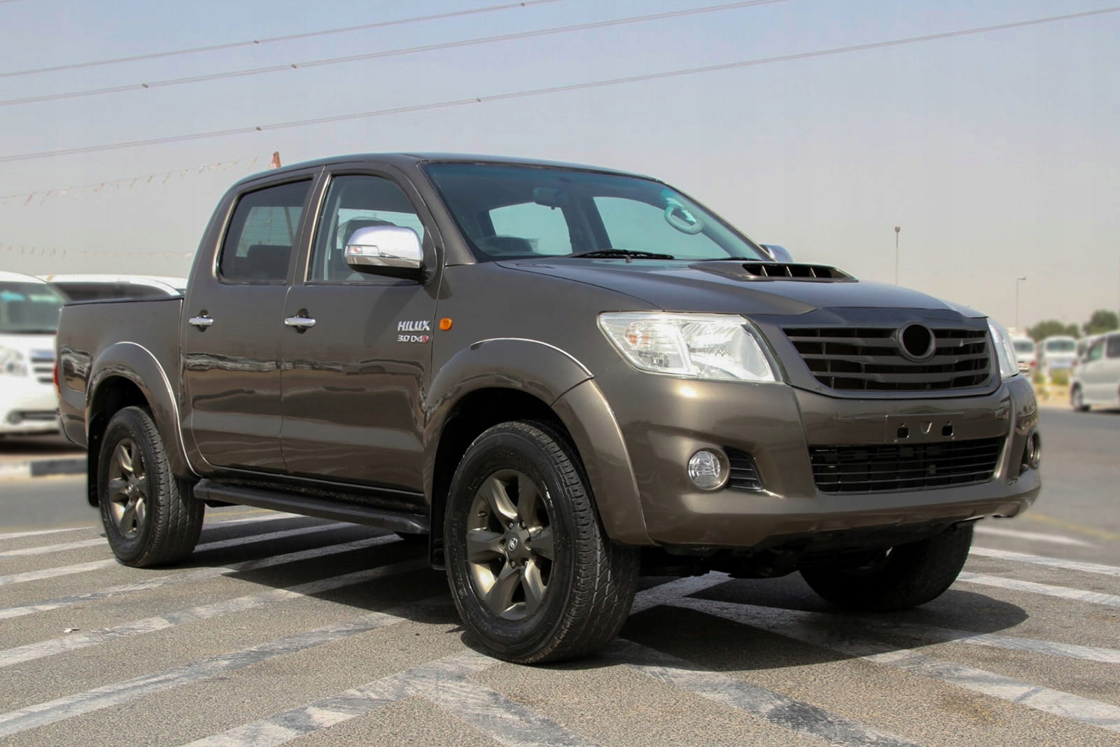TOYOTA HILUX VII 12-15 ATRAPA CHŁODNICY 531000K620 Producent części Inny