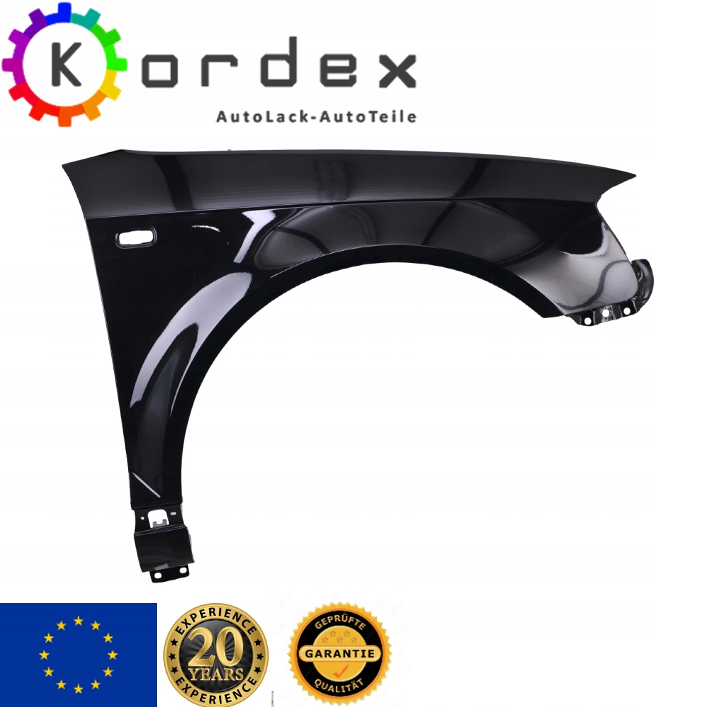 Blatník Audi A3 8P Barva LZ9Y Z9Y 03-08 Pravý Přední